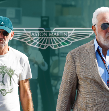 Cowell bewaart de rust: 'Newey altijd druk aan het tekenen in zijn kantoor op zijn whiteboard'