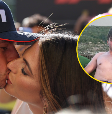 Verstappen en Piquet genieten van zomerzon in Rio de Janeiro en delen kiekjes