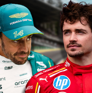 Leclerc, el MEJOR del resto en Hungría; Alonso consigue BRILLAR en FP3