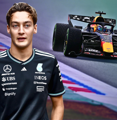 Russell wuift claim over Mercedes als favoriet weg: "Red Bull heeft het goed voor elkaar"