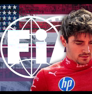 Charles Leclerc’s Ferrari in FIA summons at United States Grand Prix