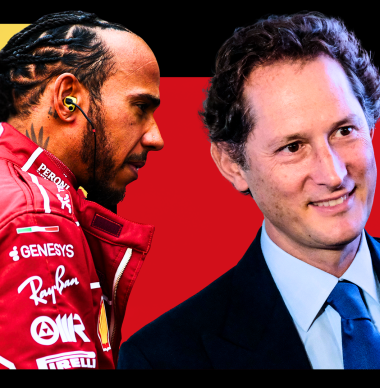 Lewis Hamilton encouraged to push for Ferrari change after ‘harsh’ John Elkann comments