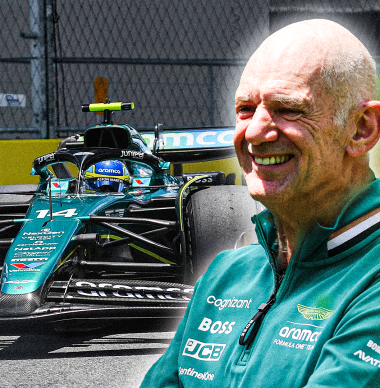 Aston Martin unveil STUNNING 2025 car design after Newey arrival