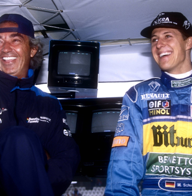 Briatore revela la razón para NO visitar a Schumacher