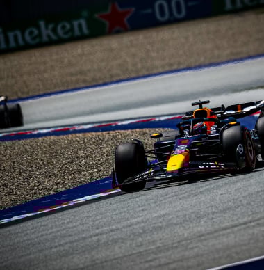 Sprint Pole para Max Verstappen en Austria; Checo Pérez, séptimo