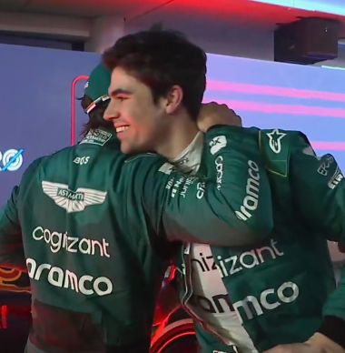 Alonso: Tengo una relación muy especial con Stroll