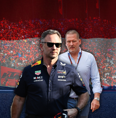 Horner spreekt zich lovend uit over Nederlandse fans te midden van vete met Jos Verstappen