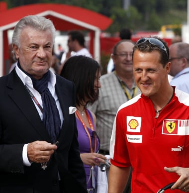 Voormalig manager Schumacher overvallen en mishandeld in eigen woning