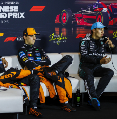 Pole de Piastri y Mercedes SORPRENDE con Antonelli