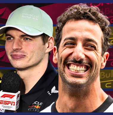 Daniel Ricciardo tipped for racing return after Red Bull and Verstappen comparison