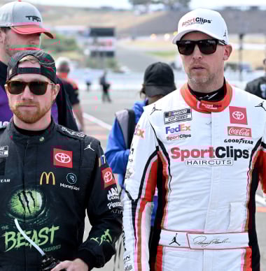 NASCAR expert names team who could poach 23XI Racing star