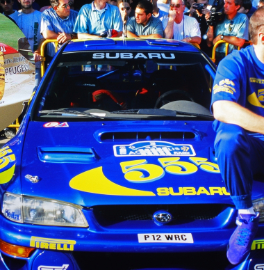 Was Martin Brundle nearly replaced by Colin McRae? Rally legend once starred in test for F1 team