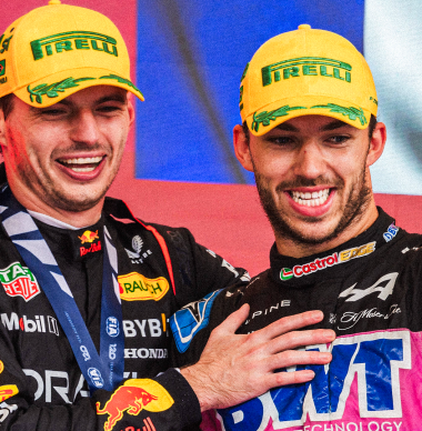 X en Instagram verbazen zich over nieuw Gasly-kapsel: "Een haartransplantatie"