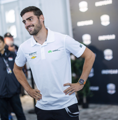 VeeKay positief over verkrijgen laatste IndyCar-stoeltje: "Zette 'gebumpte' auto op P3 neer"