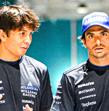 Sainz EXHIBE la parte atlética de la F1 y a muchos no les va a gustar