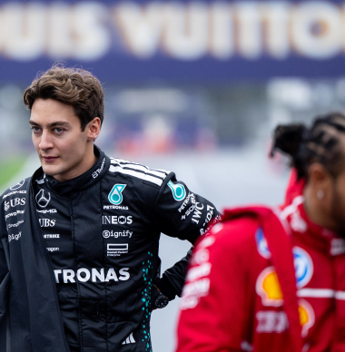 George Russell SI ALZA in piedi sulle decisioni della Mercedes riguardo a Lewis Hamilton