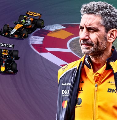Stella reageert op Red Bull-upgrades, hint op problemen 2026-auto: "Daar geven ze wat op"