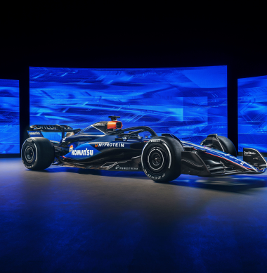 EXCLUSIVE: The Williams F1 starlet who has never been to a Grand Prix