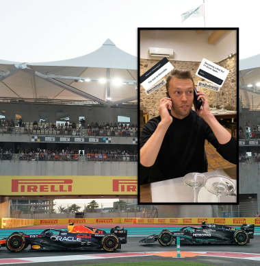 Kvyat haakt met knipoog in op chaos na aangekondigde Mercedes-vertrek Hamilton