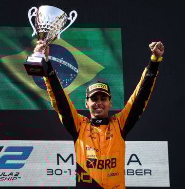 Who is Gabriel Bortoleto? Audi F1’s Brazilian PHENOM as 2025 driver signing confirmed