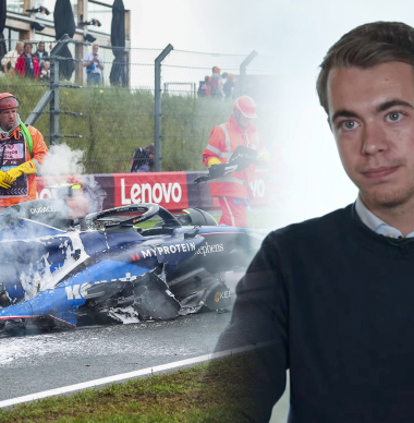Verschoor wijst naar 'old skool' Formule 1: 'Voor coureurs niet leuk, maar wel gewoon gaaf'