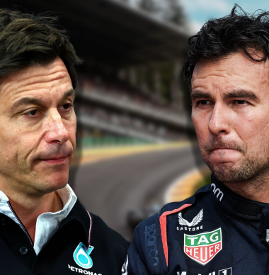 ¡Mercedes DEFIENDE a Checo de Red Bull!