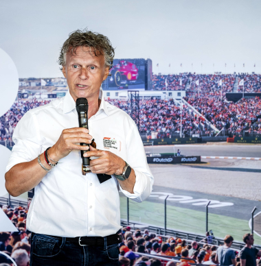 Lammers over stoppen Dutch GP na 2026: 'Hebt straks misschien wel met verlies te maken'