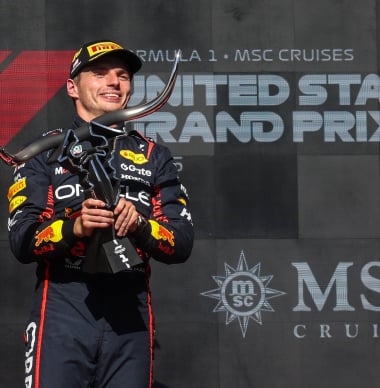 Overzicht podiumplaatsen: Norris neemt alleen de leiding in podiumklassement