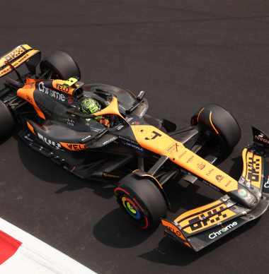 Norris pakt pole voor Grand Prix van Italië, Verstappen op teleurstellende zevende plaats