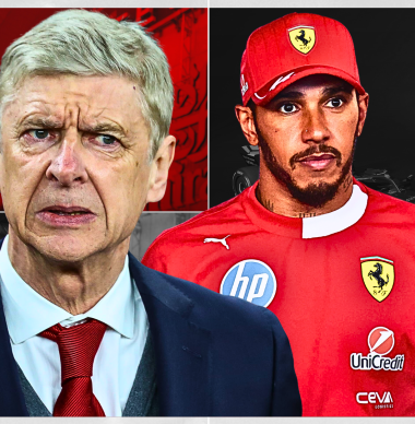 Lewis Hamilton is facing his very own Arsene Wenger crisis at Ferrari