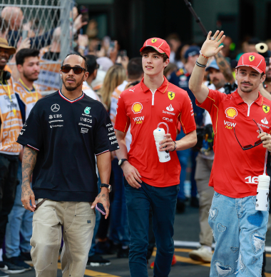 Ferrari star OUT at Mexican GP as drivers collide