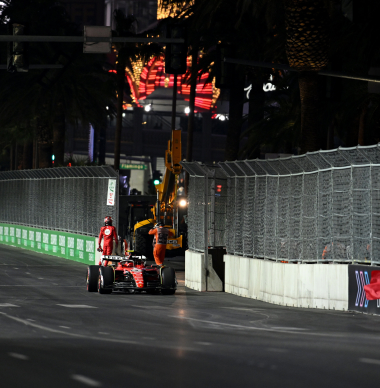 Steward FIA erkent fout tijdens GP Las Vegas: "Straf Sainz voelde en was verkeerd"