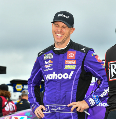 Denny Hamlin offers NASCAR lawsuit update after latest triumph
