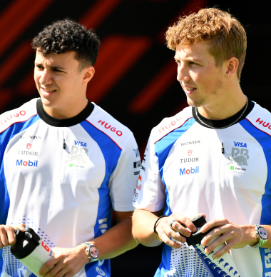 Lawson en Hadjar clashen in laatste ronde São Paulo: "Lastig als je tweede coureur bent"