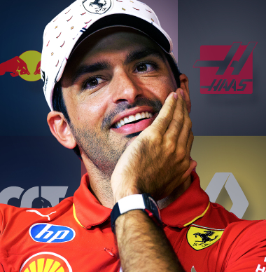 El INESPERADO equipo que quiere llevarse a Sainz para 2025