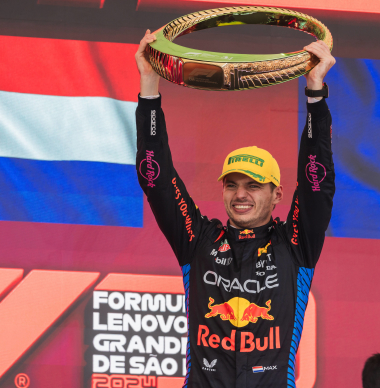 Verstappen blikt terug op São Paulo 2024: "Kon me geen enkele fout veroorloven"