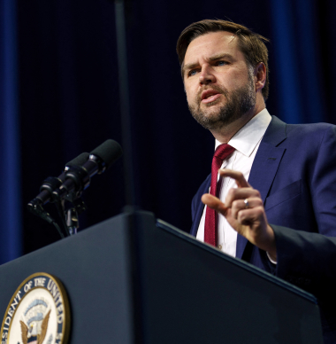 Vice President JD Vance visits NASCAR team at North Carolina HQ