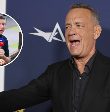 Legendary Sky F1 pundit in EPIC Tom Hanks tribute during summer break