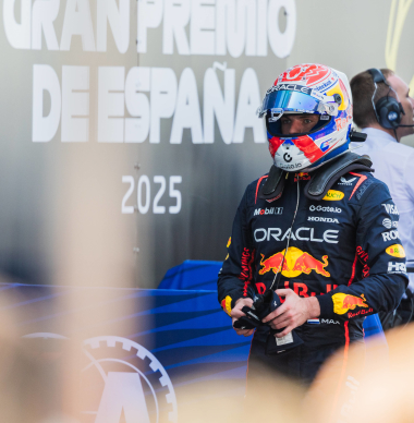 Verstappen onthult speciale helm voor race in Oostenrijk, België en Nederland
