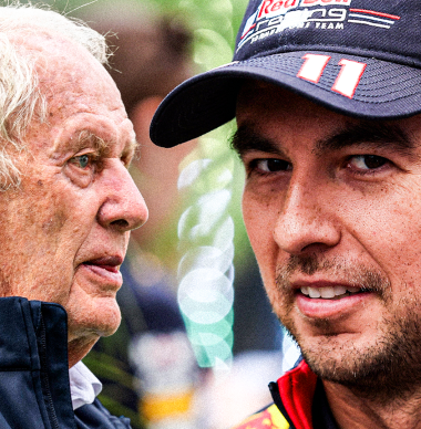 'Pérez en Red Bull Racing onderhandelen over gouden handdruk'