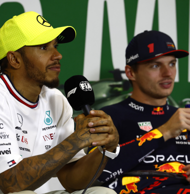 Herbert ziet Hamilton en Verstappen niet in één team: "Het zou een puinzooi worden"