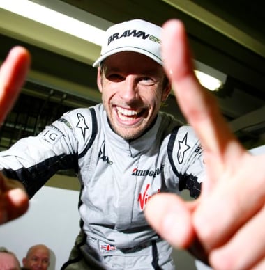 Vandaag jarig: Jenson Button blaast 44 kaarsjes uit