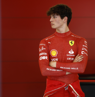 EXCLUSIVE: How Ferrari found Bearman - inside the Scuderia's secretive scouting camp