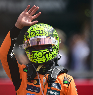 Norris pakt pole voor Grand Prix van België, Leclerc verslaat Verstappen