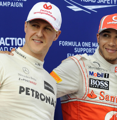 'Slechts drie mensen mogen Michael Schumacher bezoeken en dít zijn de namen'