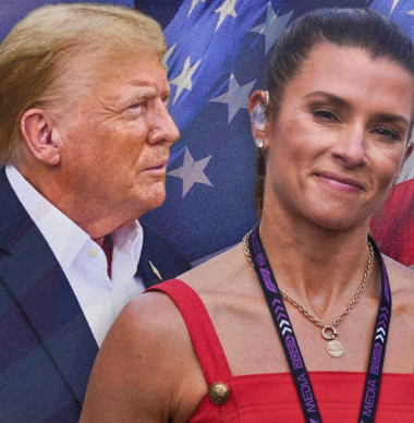Danica Patrick risks CONTROVERSY as she weighs in on fiery Trump Zelenskyy debate