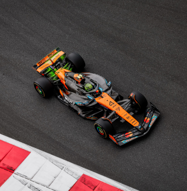 Norris wederom snelste in Abu Dhabi, longruns voorlopig weinig hoopvol voor Verstappen