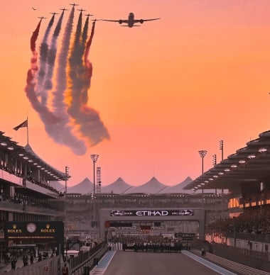 Hoe laat begint vandaag de kwalificatie voor de Grand Prix van Abu Dhabi?