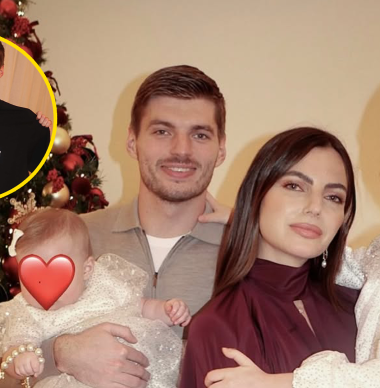 Verstappen en Piquet delen kerstkiekjes en komen met boodschap