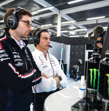 Mercedes hoopt beter voor de dag te komen in Suzuka: 'Auto presteert af en toe'